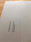 UMBRATILE - F. Mazzotta, L. Saracino, V. Barachini (2018)